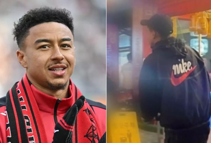 Jesse Lingard 'bị cảnh sát điều tra' tại Hàn Quốc