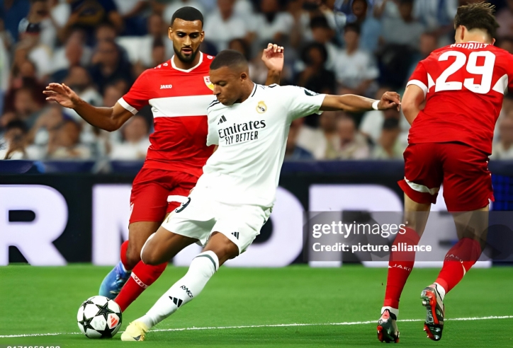 Trực tiếp Real Madrid 0-0 Stuttgart: Đôi công mãn nhãn