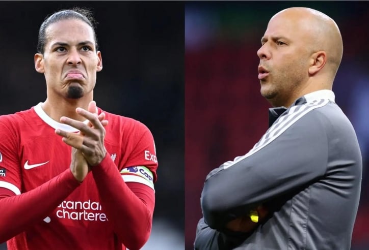 Liverpool đánh bại AC Milan, HLV Slot cùng Van Dijk nói gì?