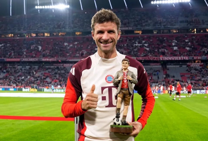 Thomas Muller phá vỡ kỷ lục đáng kinh ngạc của huyền thoại Barca