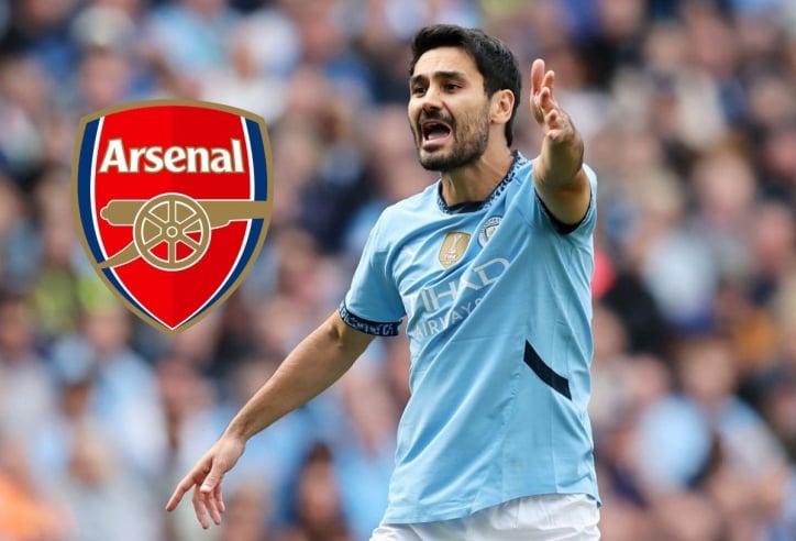 Gundogan: 'Rõ ràng Pep Guardiola có ảnh hưởng đến Arteta'