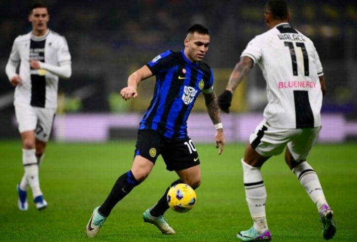 Nhận định Udinese vs Inter: Nhà ĐKVĐ lại bị cầm chân