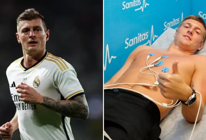 Toni Kroos xác nhận đã đồng ý gia nhập MU