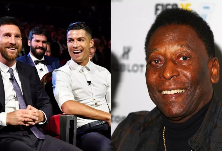 Messi hay Ronaldo? Pele đưa ra lựa chọn cầu thủ xuất sắc nhất