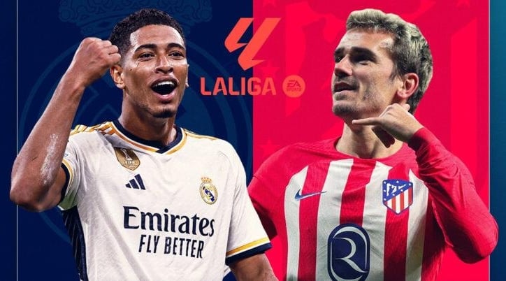 Nhận định Atletico Madrid vs Real Madrid: Derby Madrid bất phân thắng bại