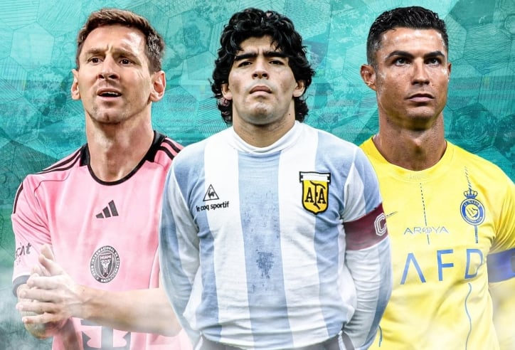 Maradona tuyên bố Messi-Ronaldo không xứng nhận Quả bóng vàng bằng cầu thủ này