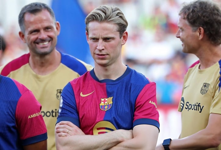 De Jong nói lời thật lòng sau khi tái xuất Barca