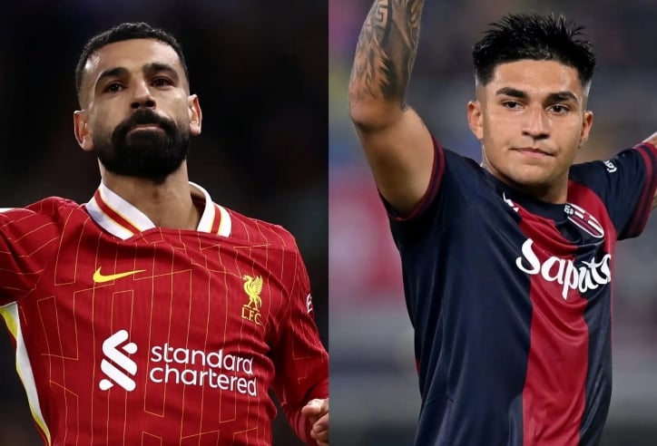 Trực tiếp Liverpool vs Bologna, 2h00 hôm nay 3/10