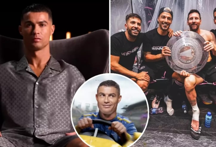 Ronaldo đăng video gây xôn xao ngay sau khi Messi giành cúp