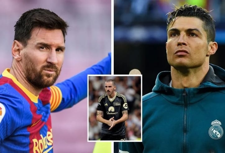 Gạch tên Ronaldo và Messi, Bonucci tiết lộ tiền đạo khiến anh mất ngủ