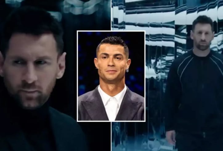 Messi khởi động thương vụ cạnh tranh với Ronaldo