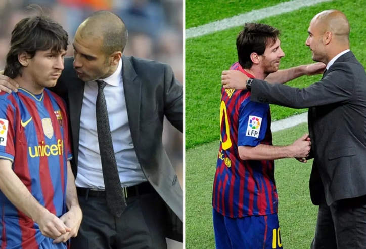 HLV Pep Guardiola áp dụng 'quy tắc làm chuyện ấy' cho Messi