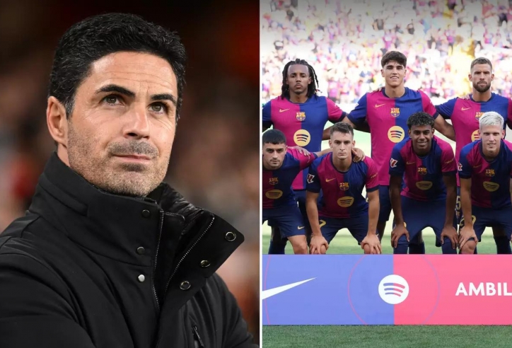 Arsenal thẳng thừng từ chối 2 ngôi sao Barca