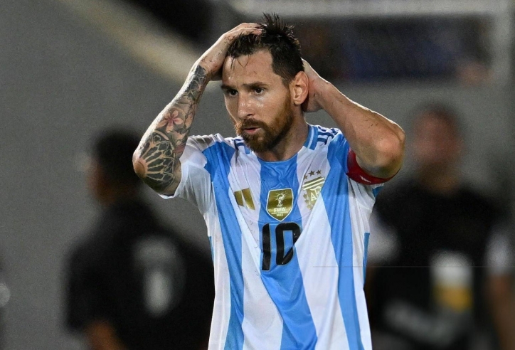 Messi bực tức, nói rõ lý do khiến Argentina mất điểm