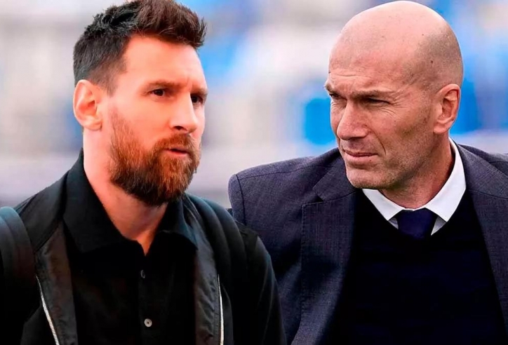 Zidane nêu tên cầu thủ xứng đáng giành Quả bóng vàng hơn Messi