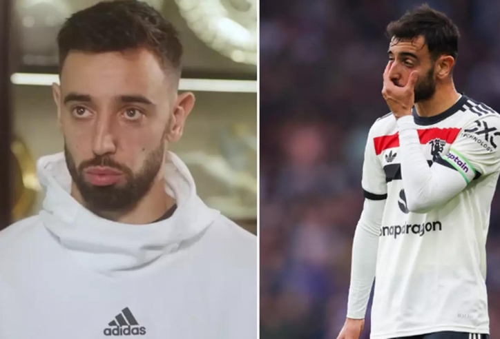 Bruno Fernandes đưa ra lời thú nhận 'ngã ngửa' về MU