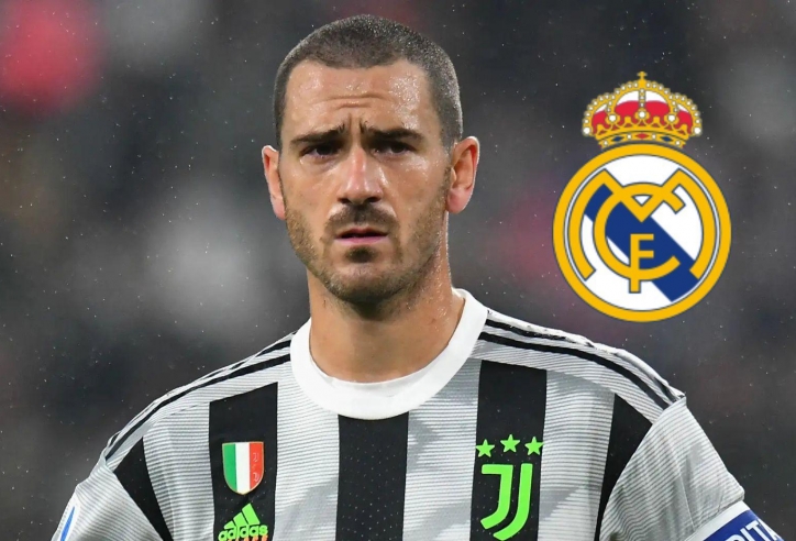 Bonucci tuyên bố 1 điều về Real Madrid