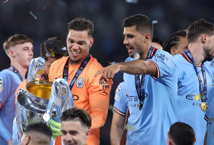 Gạch tên Rodri, Ederson chỉ thẳng chủ nhân Quả bóng vàng 2024