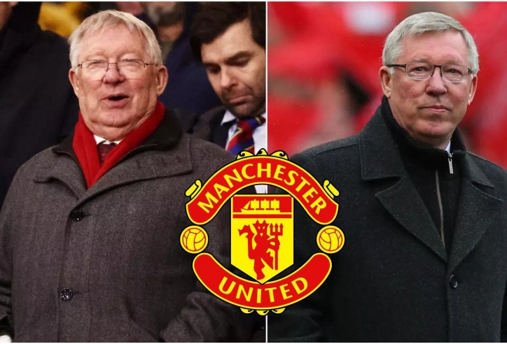 Phản ứng của Sir Alex Ferguson khi bị MU cắt hợp đồng