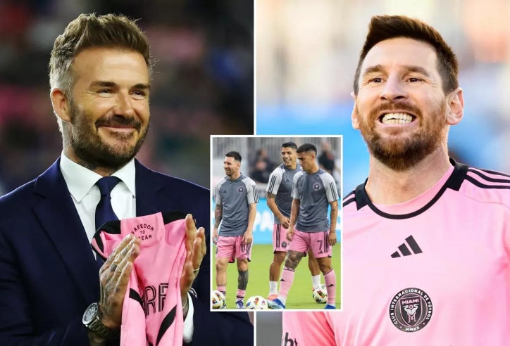 Beckham tiết lộ quy tắc kỳ lạ mà Messi và các đồng đội phải làm