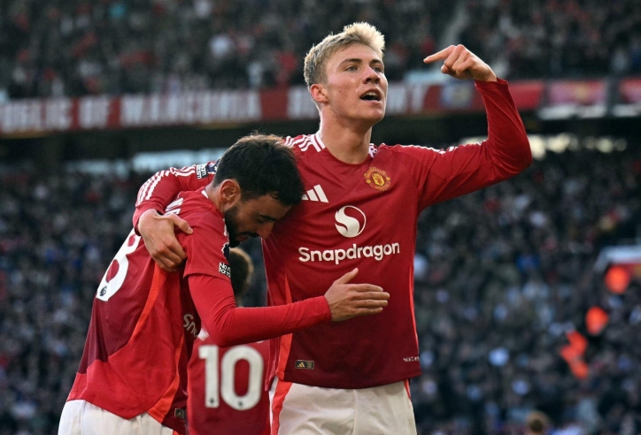 Garnacho tỏa sáng, MU thắng nhọc tại Old Trafford