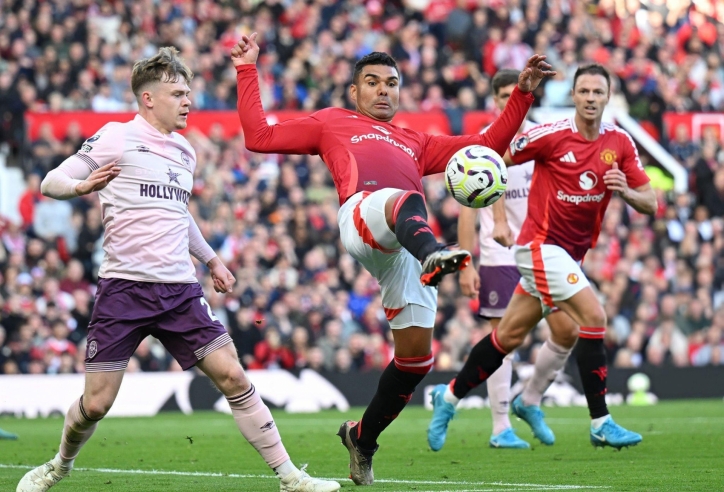 Trực tiếp MU 0-0 Brentford: Chật vật tìm bàn thắng