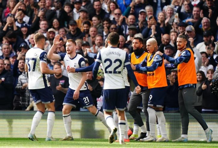 Trực tiếp Tottenham 1-1 West Ham: Ăn miếng trả miếng