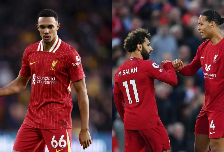 HLV Slot nói thẳng về hợp đồng của Salah, Arnold và Van Dijk tại Liverpool