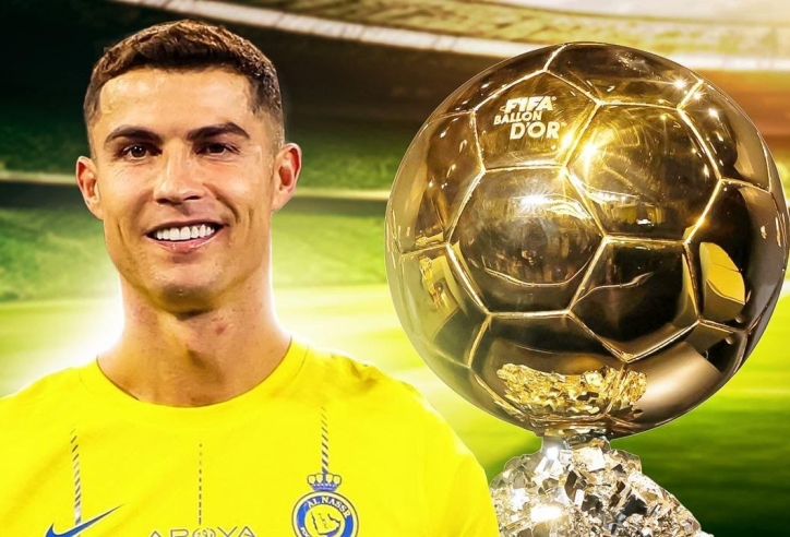 Ronaldo đứng trước cơ hội nhận giải tại Quả bóng vàng 2024