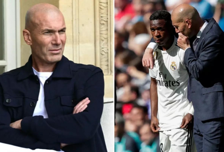 HLV Zidane đã 'tiên tri' chính xác về Vinicius tại Real Madrid