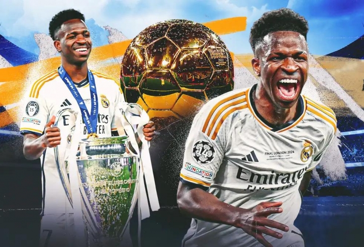 Vinicius Jr xứng đáng giành Quả bóng vàng 2024?
