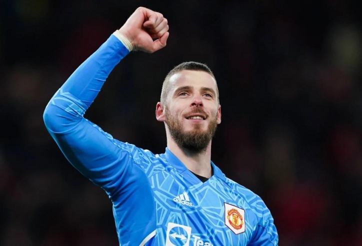 De Gea phản ứng ngay sau khi Ten Hag bị MU sa thải