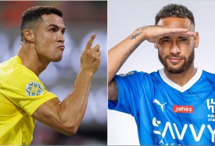 Tại sao Neymar không được phép đối đầu với Ronaldo và Al Nassr?