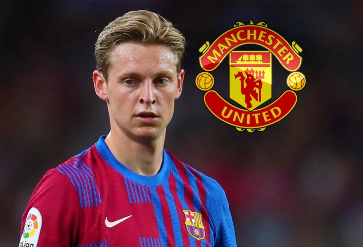 MU bị 'bôi nhọ' bởi Frenkie de Jong