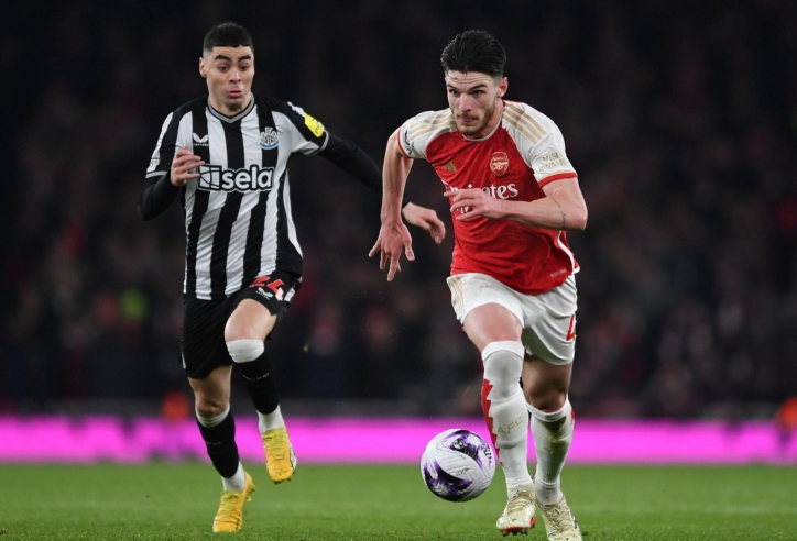 Trực tiếp Arsenal 0-0 Newcastle: Điểm tựa hàng thủ