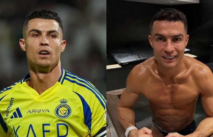 Ronaldo khoe thân hình như 'tạc tượng' ở tuổi 39