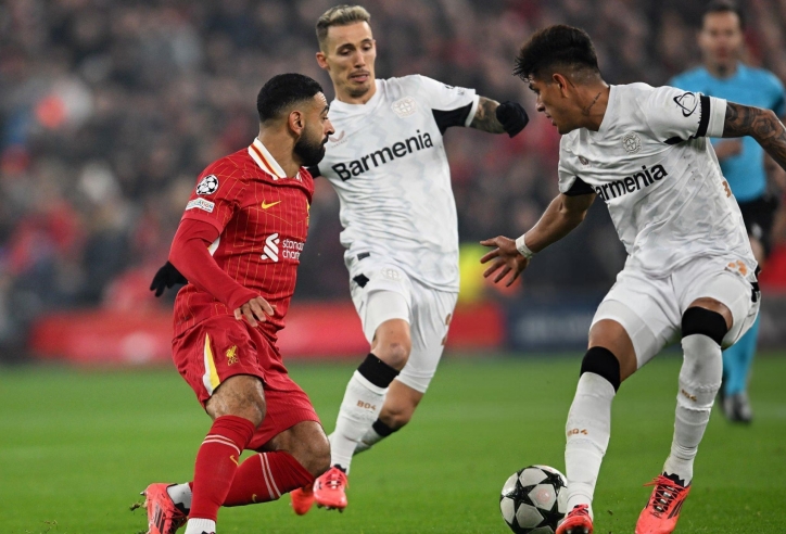 Luis Diaz lập hat-trick, Liverpool nhấn chìm Leverkusen tại thánh địa Anfield