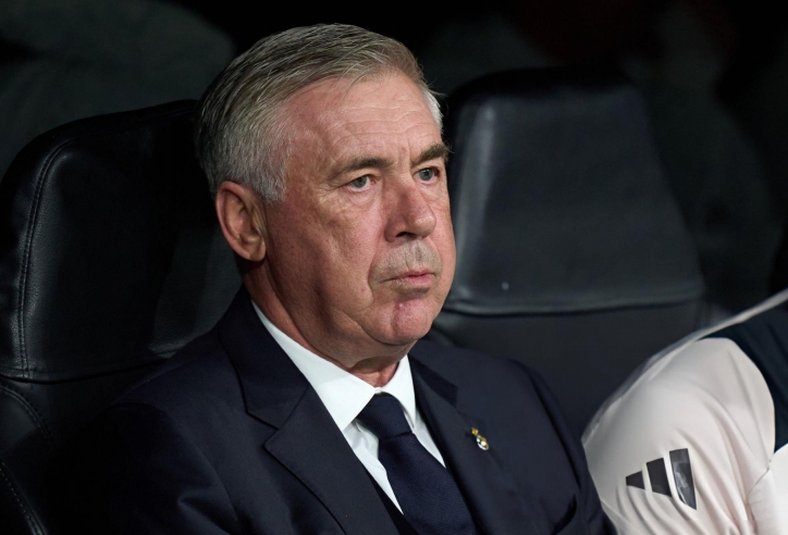 HLV Carlo Ancelotti nhận phán quyết từ Real Madrid