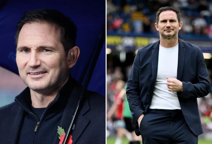 Frank Lampard 'sắp' trở lại làm huấn luyện viên