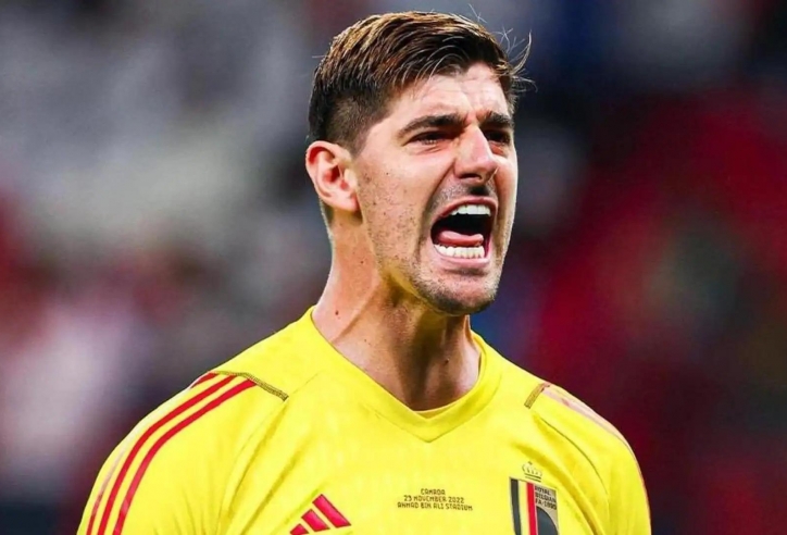 Thibaut Courtois nhất quyết từ chối ĐT Bỉ