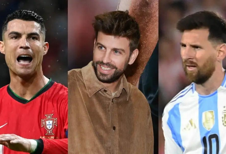 Messi hay Ronaldo? Gerard Pique lên tiếng về cuộc tranh luận GOAT