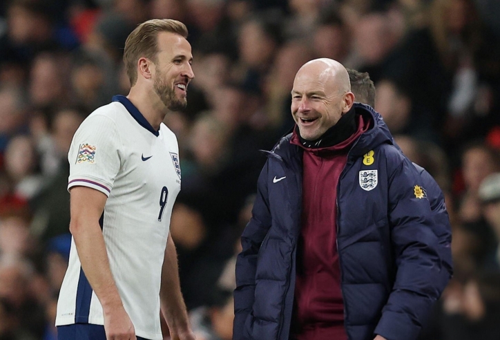 Harry Kane đưa HLV Lee Carsley 'lên mây'