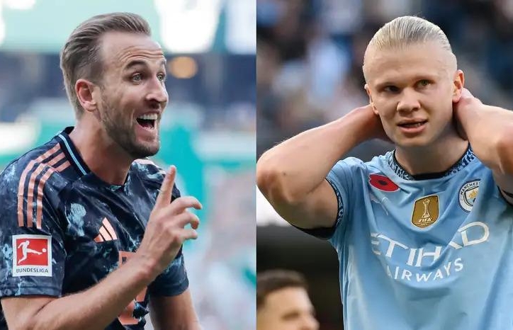 Harry Kane phá vỡ kỷ lục săn bàn của Haaland