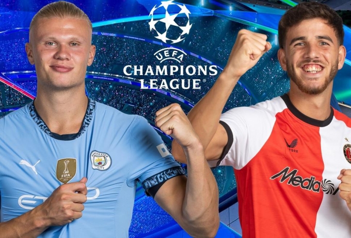 Trực tiếp Man City vs Feyenoord, 3h00 ngày 27/11/2024