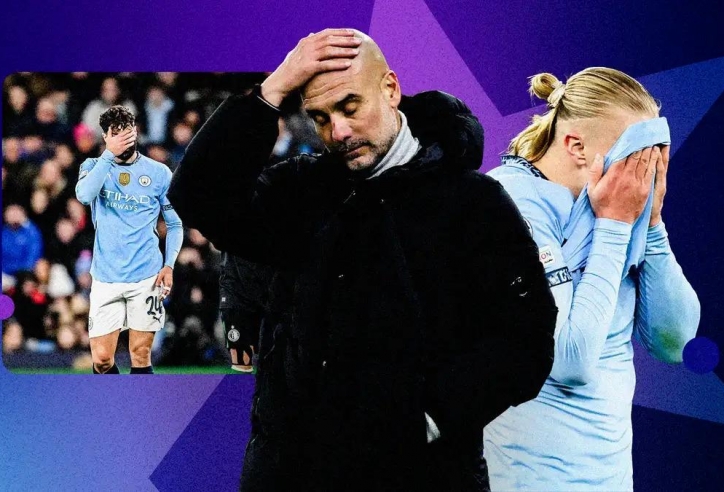 Man City sắp bị hất văng khỏi cuộc đua vô địch Ngoại hạng Anh