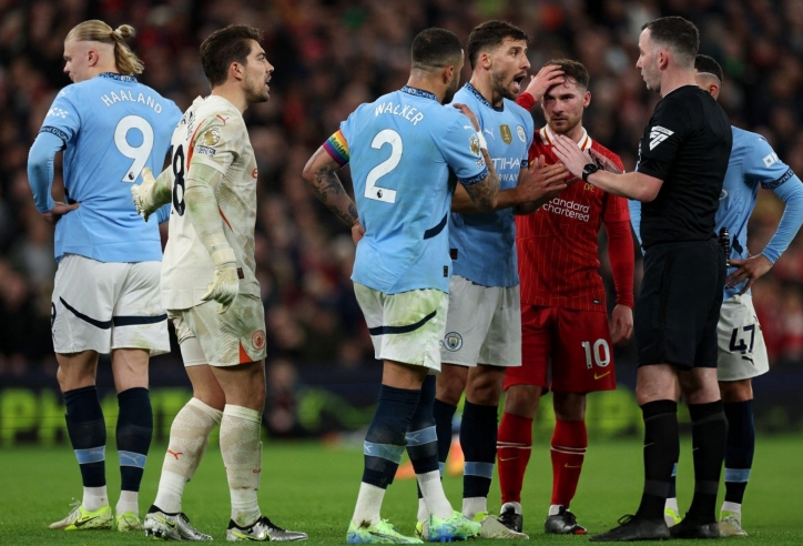 Ngôi sao Man City chỉ trích Liverpool sau khi bại trận