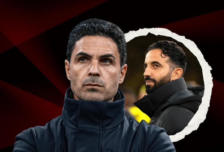 HLV Mikel Arteta lên tiếng cảnh báo Ruben Amorim