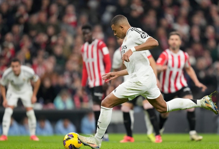 Mbappe trượt penalty, Real Madrid nhận thất bại cay đắng tại La Liga