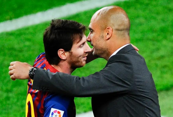 Pep Guardiola đáp trả tuyên bố ông thành công tại Barca là nhờ Messi