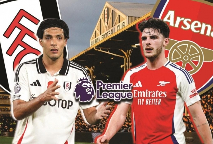 Trực tiếp Arsenal vs Fulham: Đã có đội hình ra sân